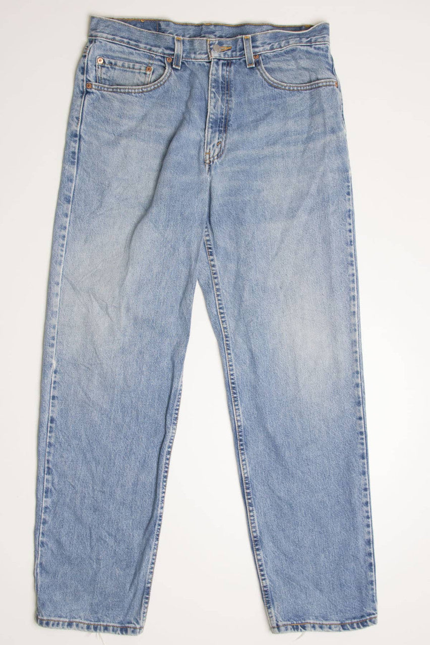 Faded Levi's Denim Jeans (sz. W34 L32)