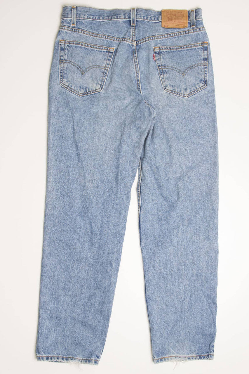 Faded Levi's Denim Jeans (sz. W34 L32)