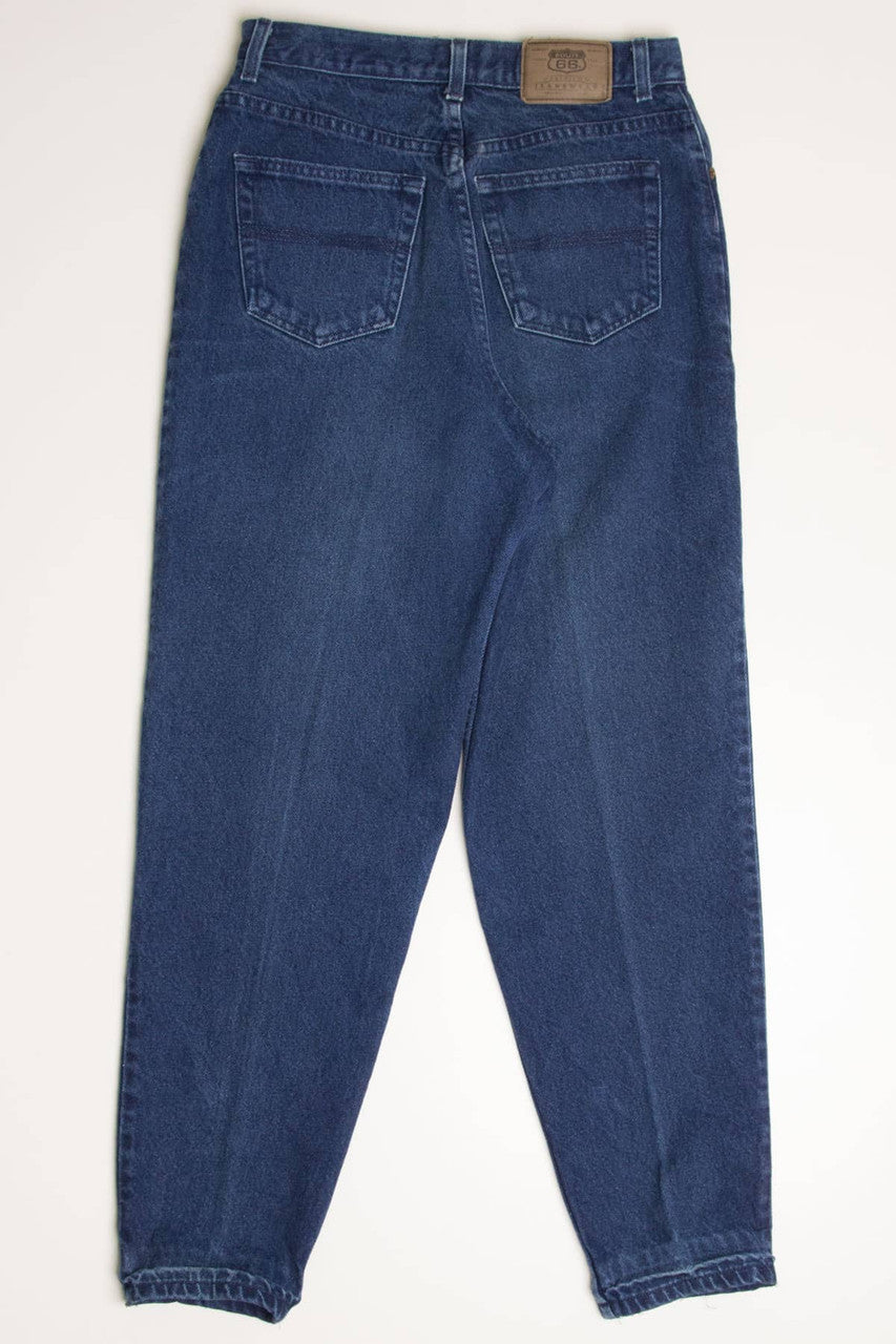 Vintage Route 66 Mom Jeans (sz. 11/12 AVG.)