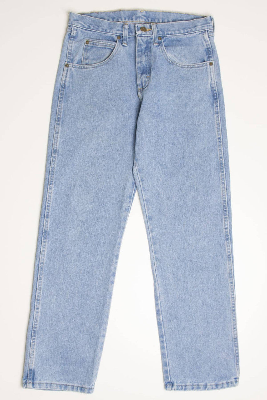 Light Wash Wrangler Denim Jeans