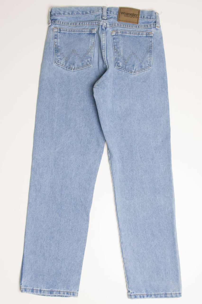 Light Wash Wrangler Denim Jeans