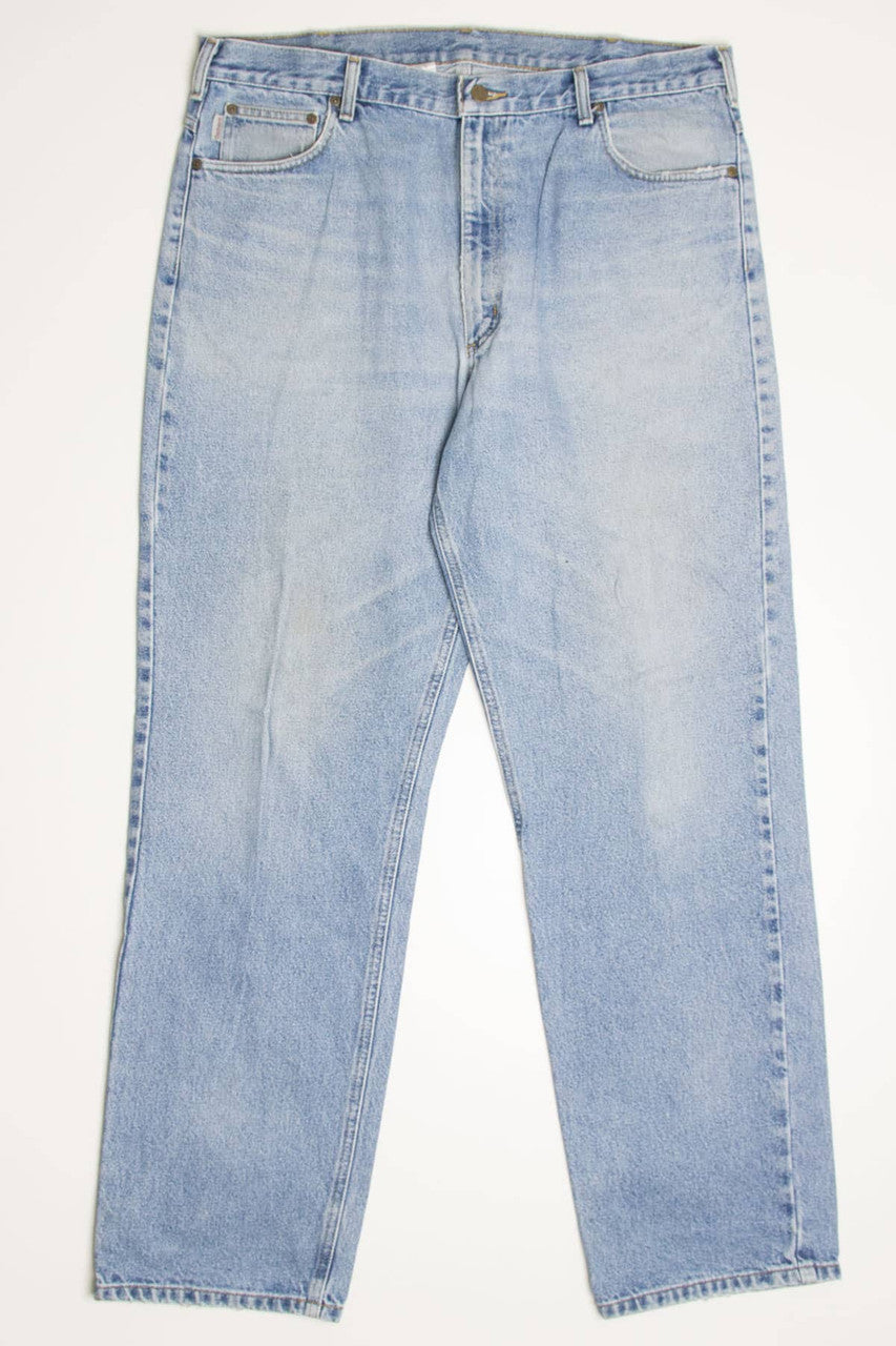 Light Wash Carhartt Denim Jeans (sz. W40 L34)