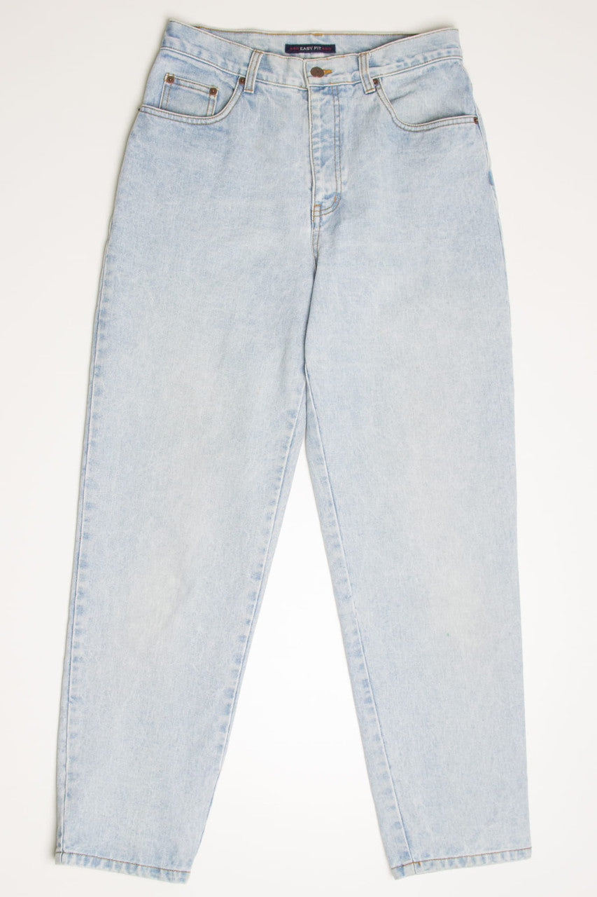 Vintage Acid Washed Bill Blass Denim Jeans (sz. 10)