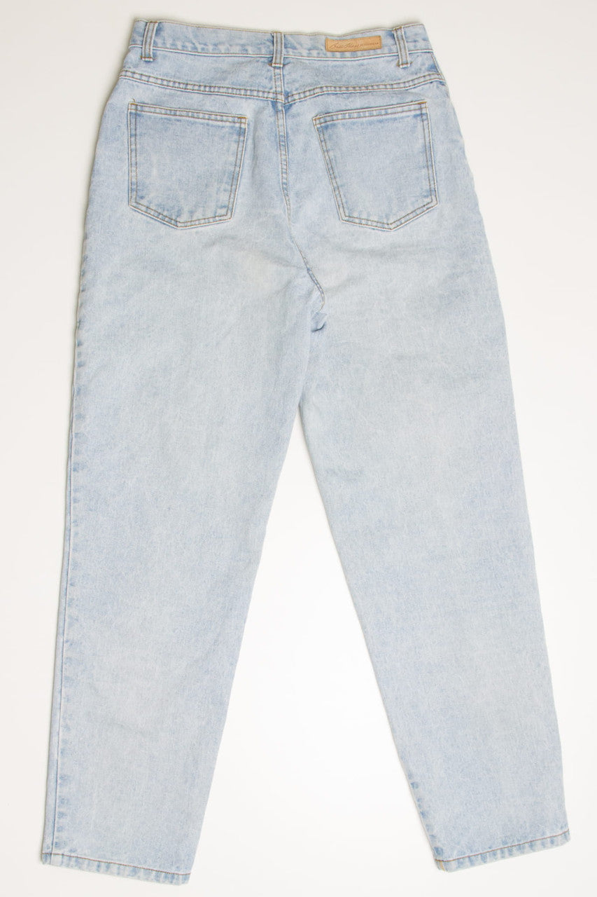 Vintage Acid Washed Bill Blass Denim Jeans (sz. 10)