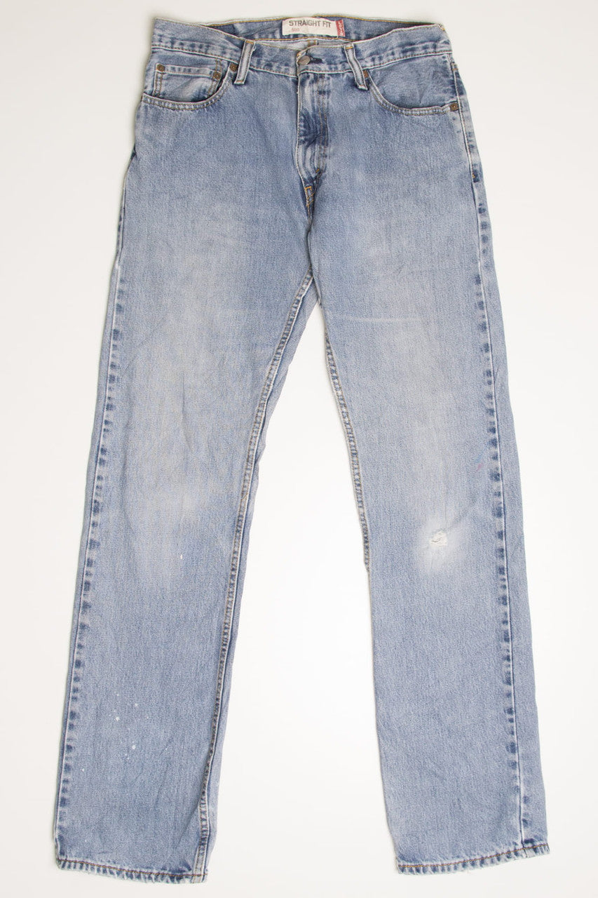 Levi's 505 Denim Jeans (sz. W32 L36)