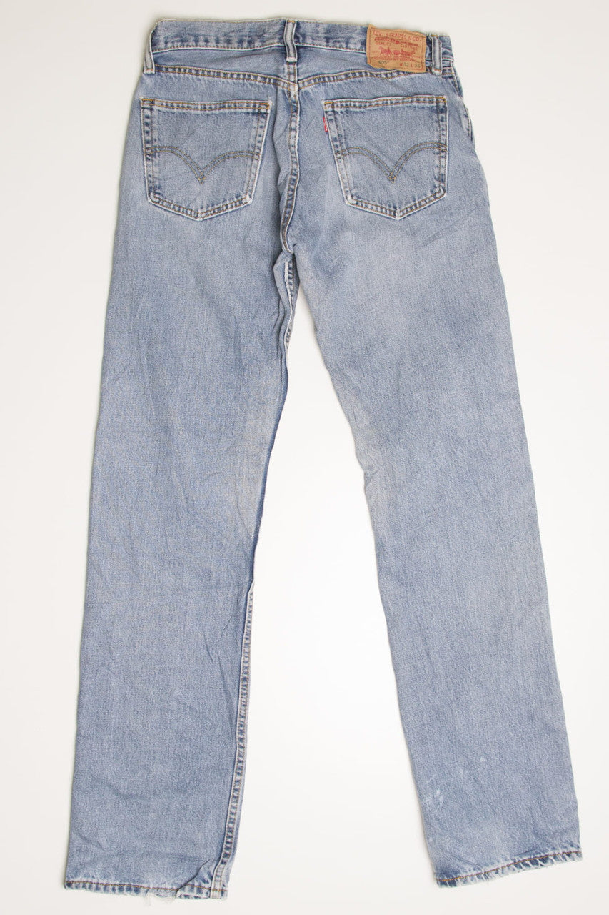 Levi's 505 Denim Jeans (sz. W32 L36)