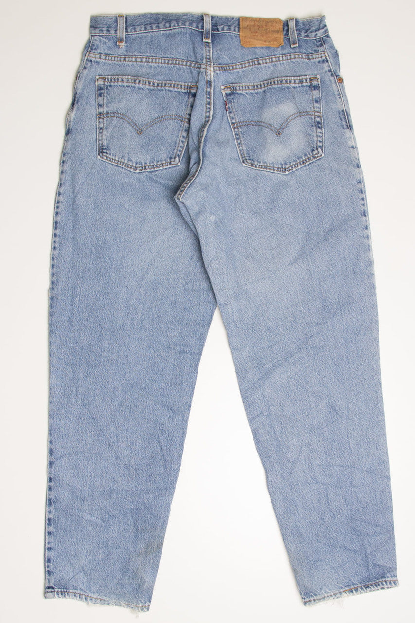 Vintage Levi's 560 Tapered Denim Jeans (sz. W36 L32)