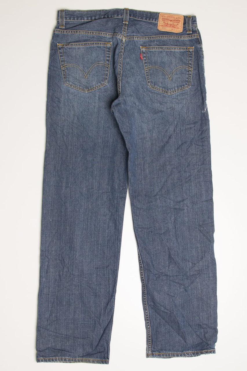 Dark Levi's 559 Denim Jeans (sz. W36 L34)