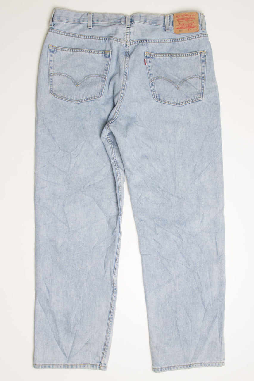 Vintage Levi's 550 Denim Jeans (sz. W40 L32)