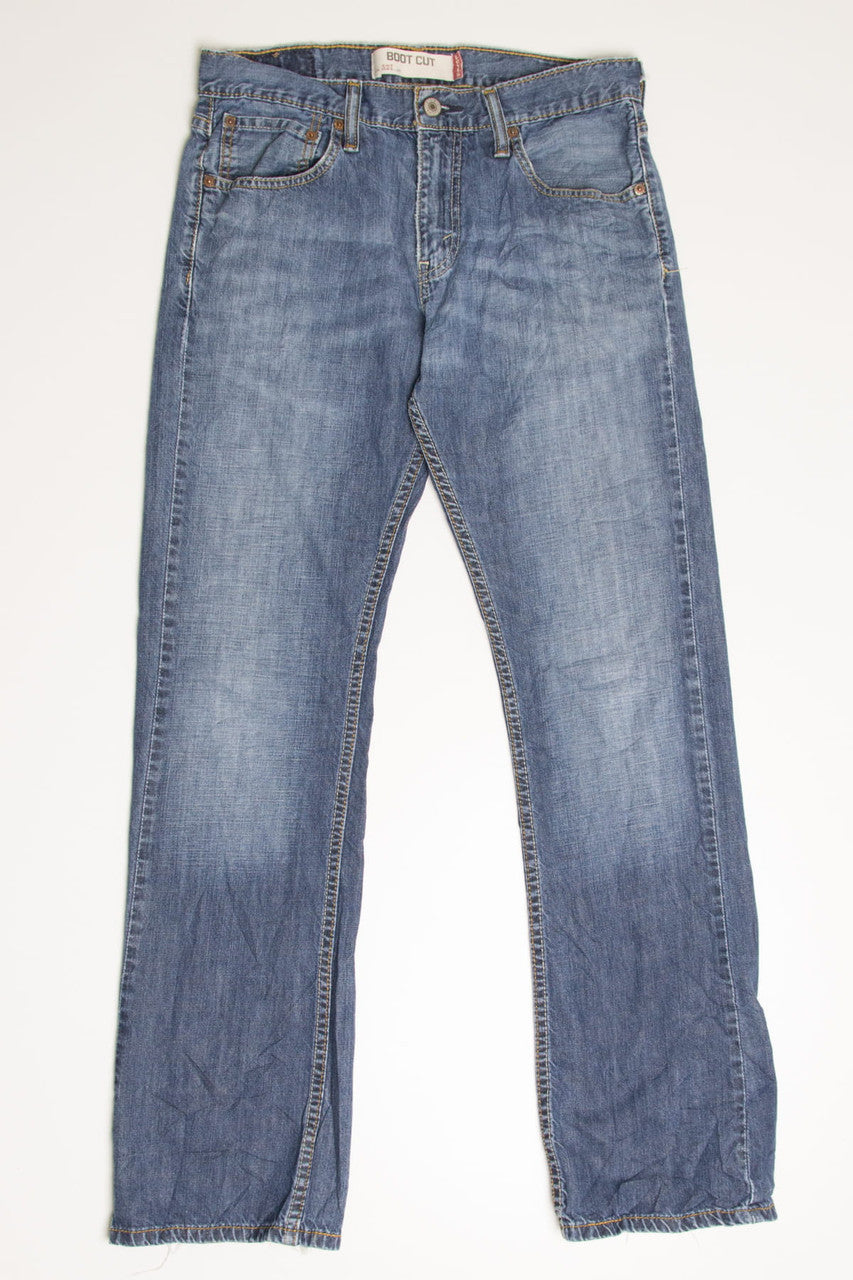 Levi's 527 Boot Cut Denim Jeans (sz. W31 L32)
