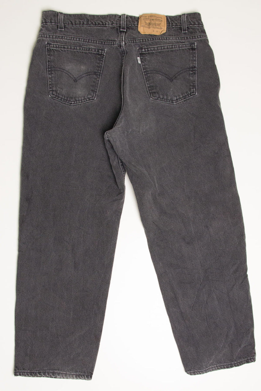 Vintage Black Levi's Denim Jeans (sz. W38 L29)