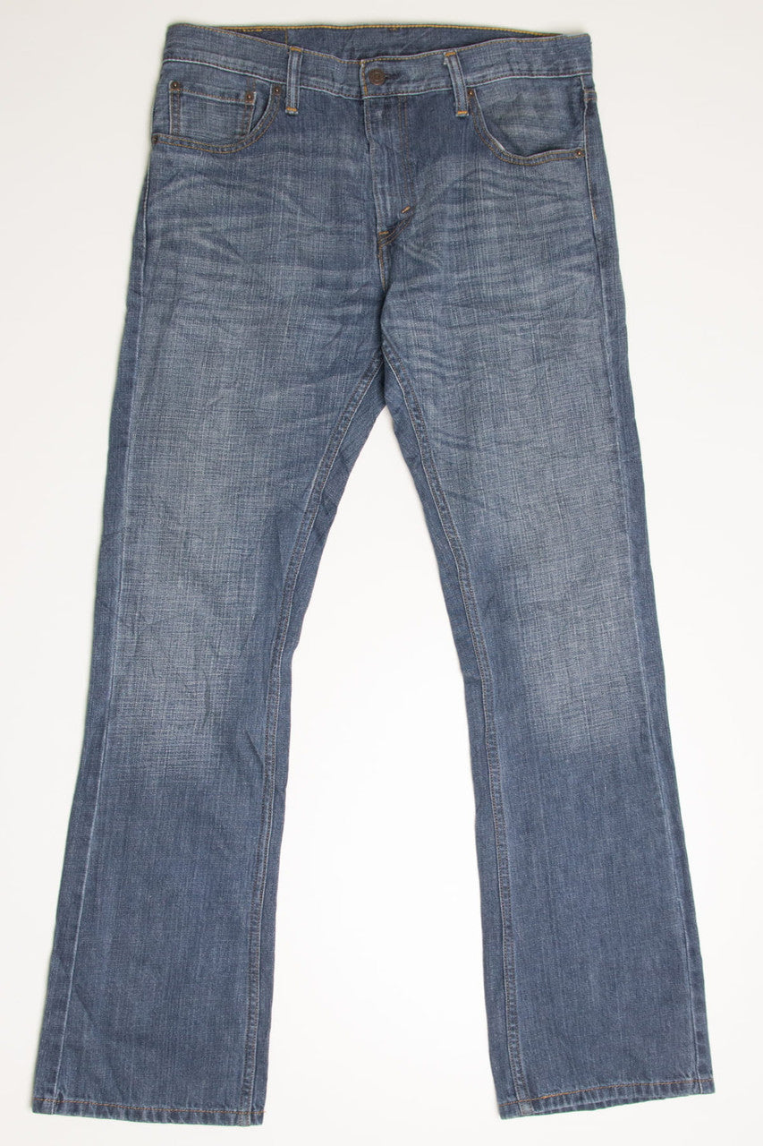 Levi's 527 Denim Jeans (sz. W33 L32)