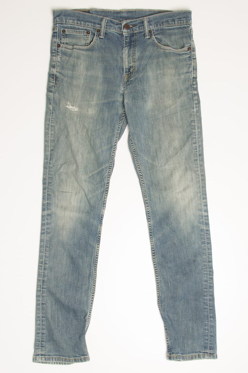 Worn Levi's 511 Denim Jeans (sz. W32 L32)