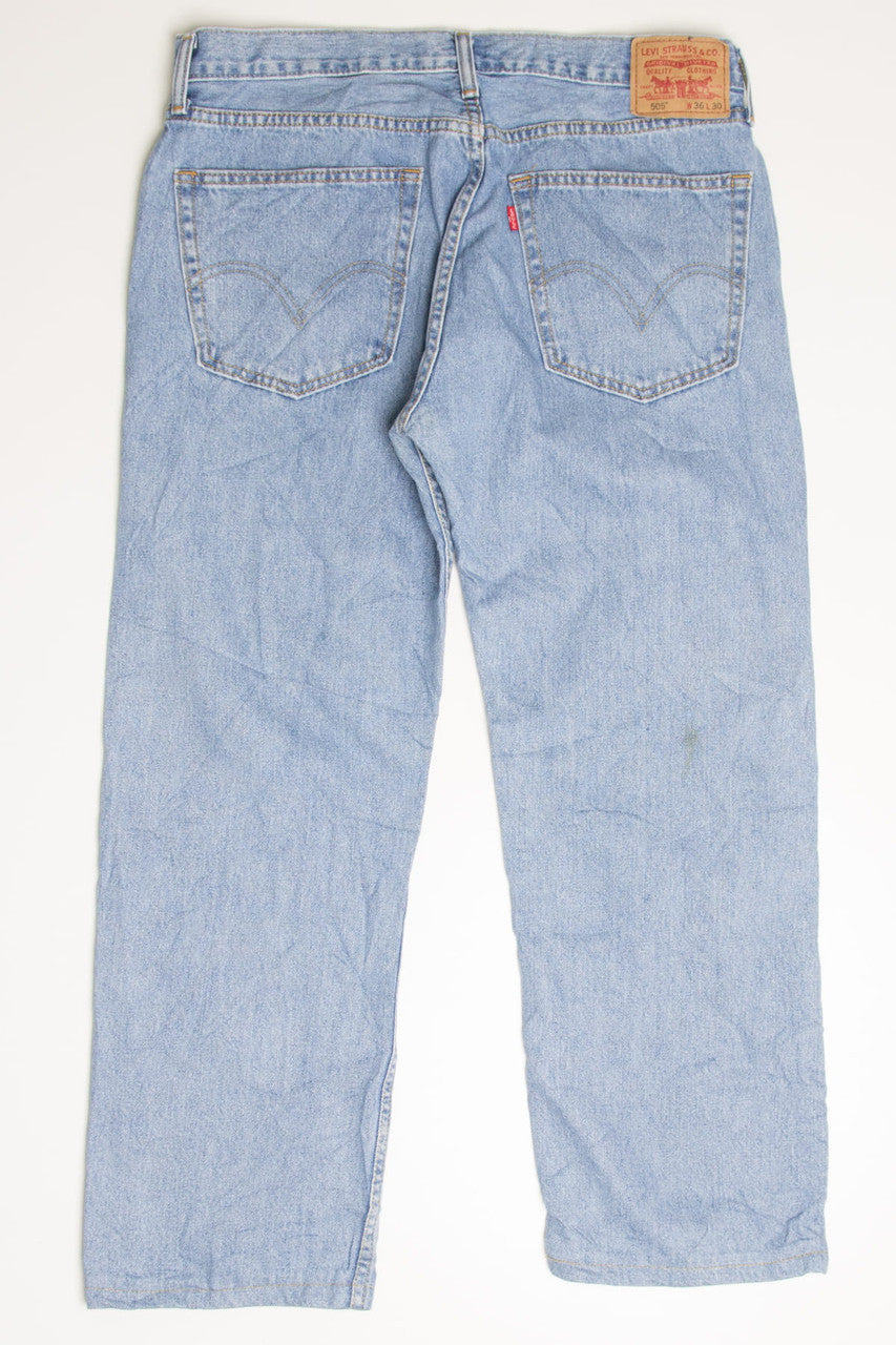 Levi's 505 Denim Jeans (sz. W36 L30) 2