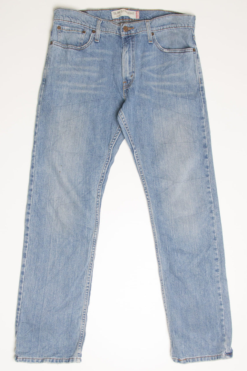 Levi's 514 Denim Jeans (sz. W34 L32)
