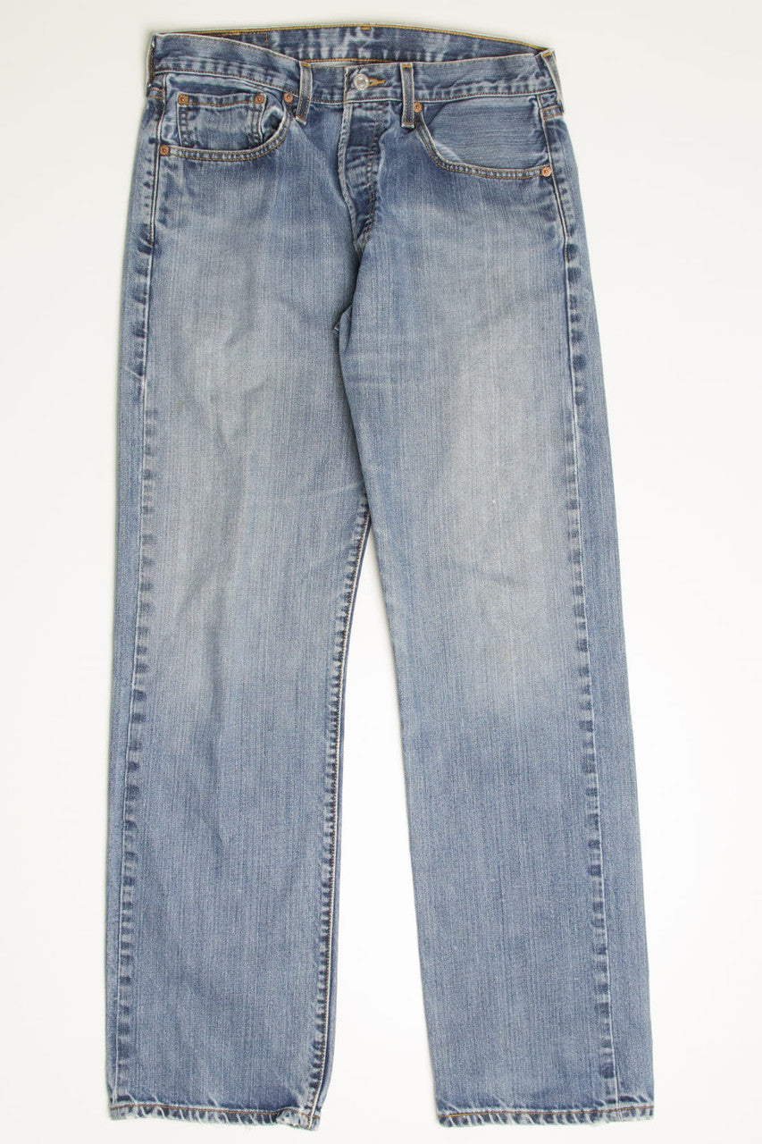 Levi's Button Fly Denim Jeans