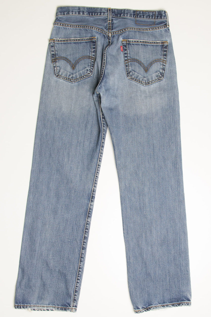 Levi's Button Fly Denim Jeans