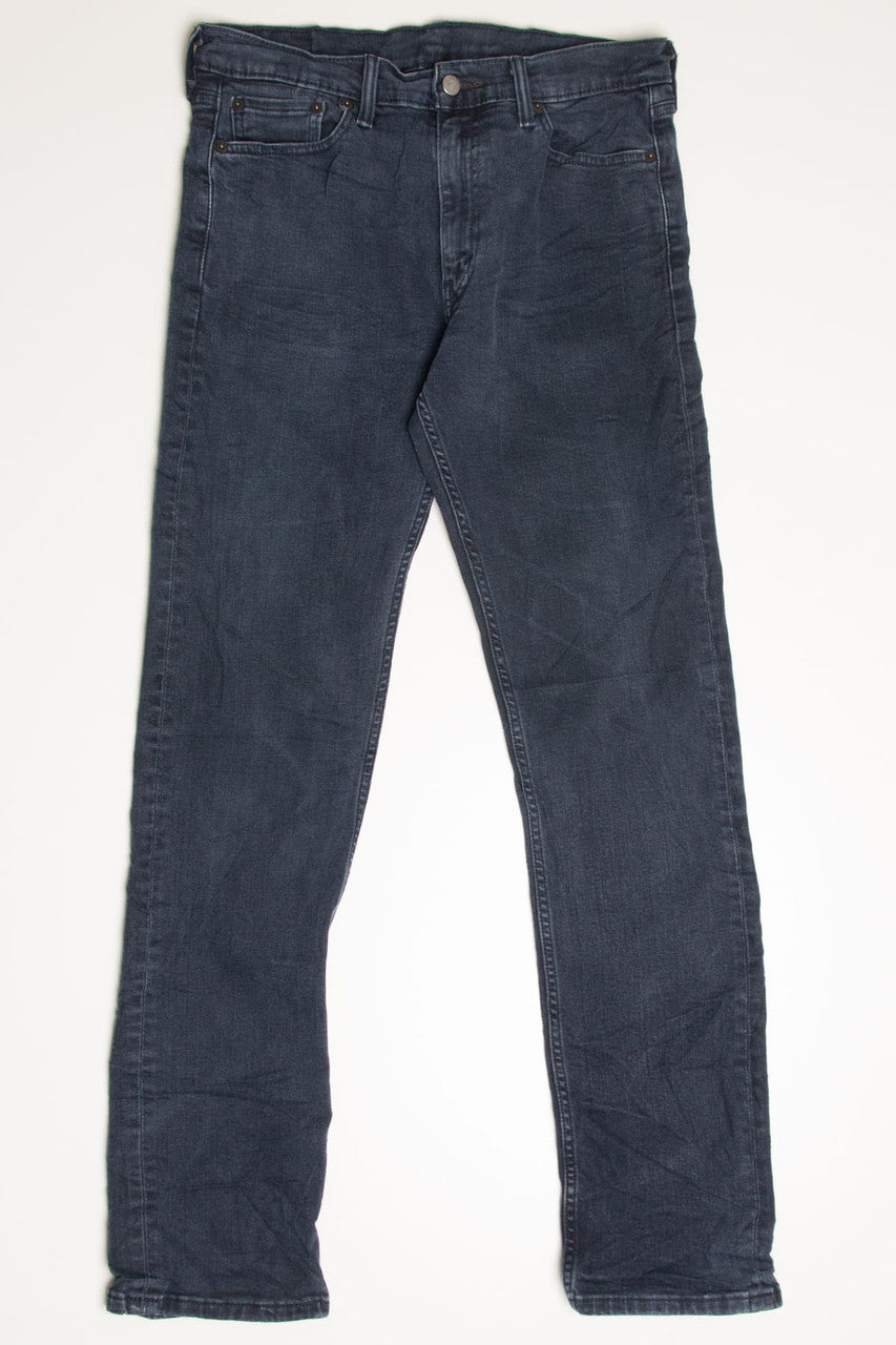 Dark Blue Levi's 513 Denim Jeans (sz. W33 L34)