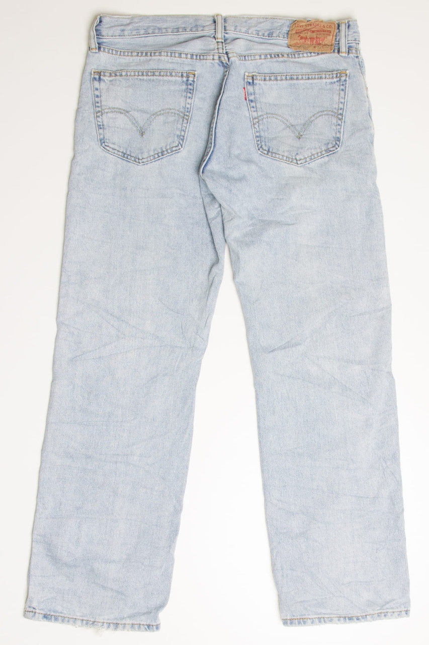 Light Levi's 505 Denim Jeans (sz. W33 L30)