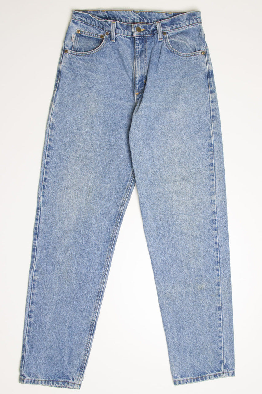 Light Wash Carhartt Denim Jean