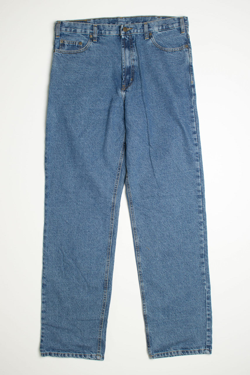 Vintage Full Blue Denim Jean