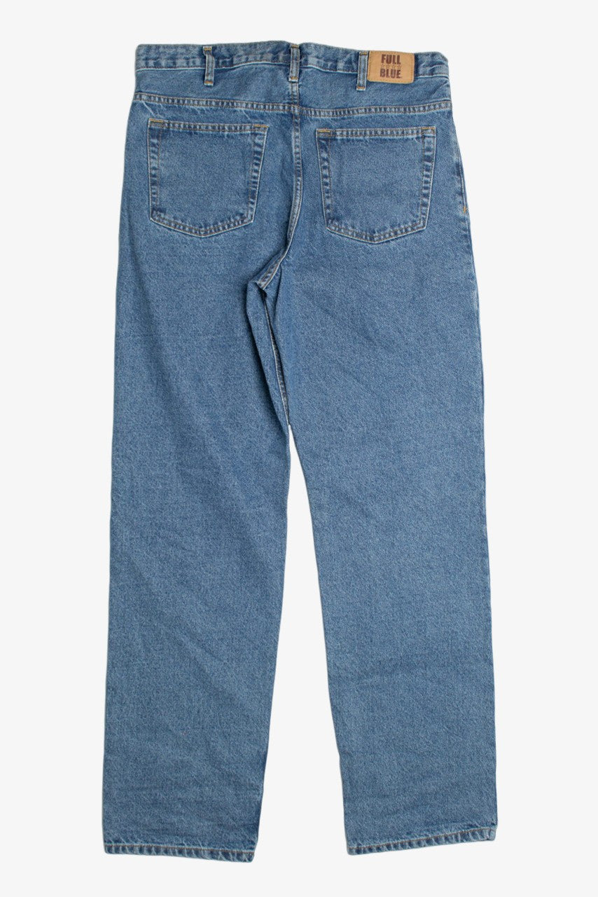 Vintage Full Blue Denim Jean