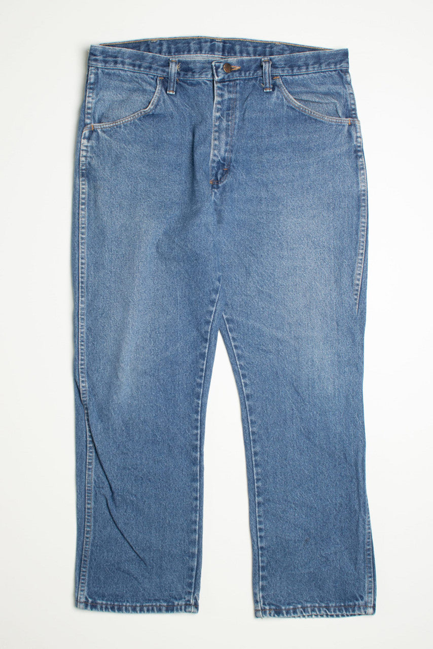 Vintage Rustler Denim Jean 1