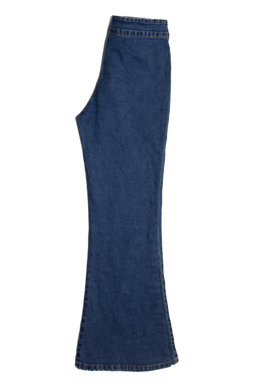 Y2k Bedazzled Buckle Jeans 974