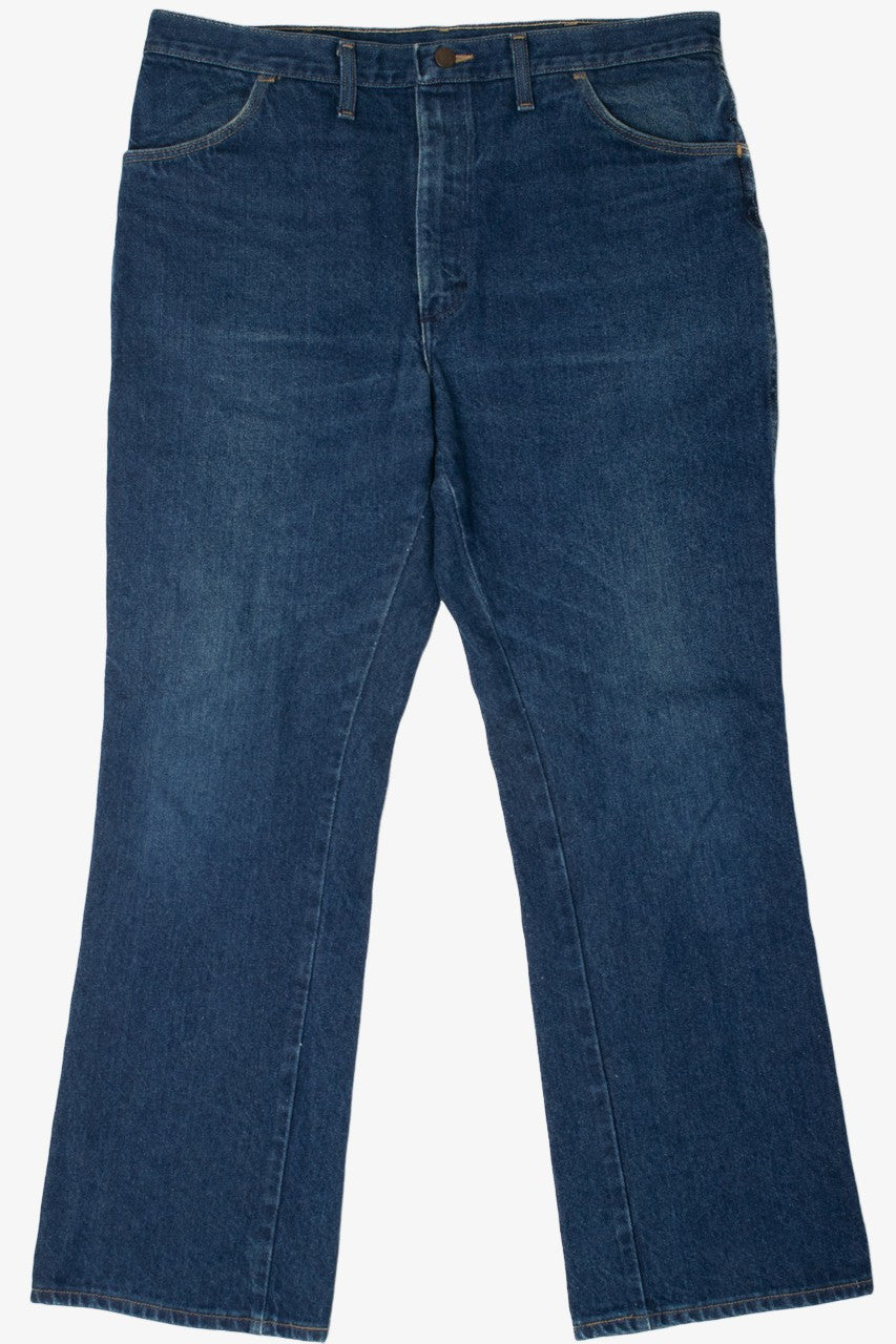 Vintage Bootcut Rustler Denim Jeans