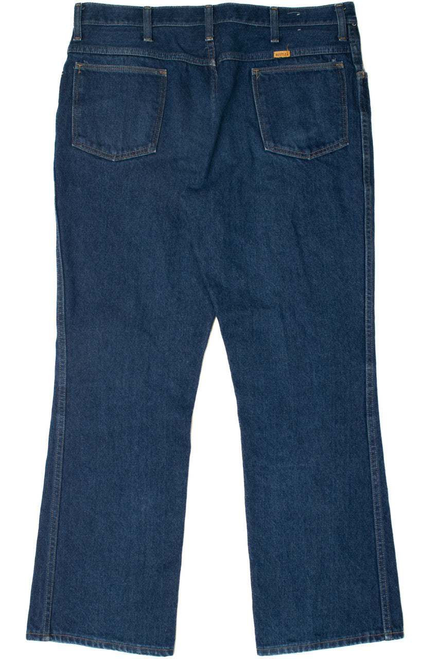 Vintage Bootcut Rustler Denim Jeans