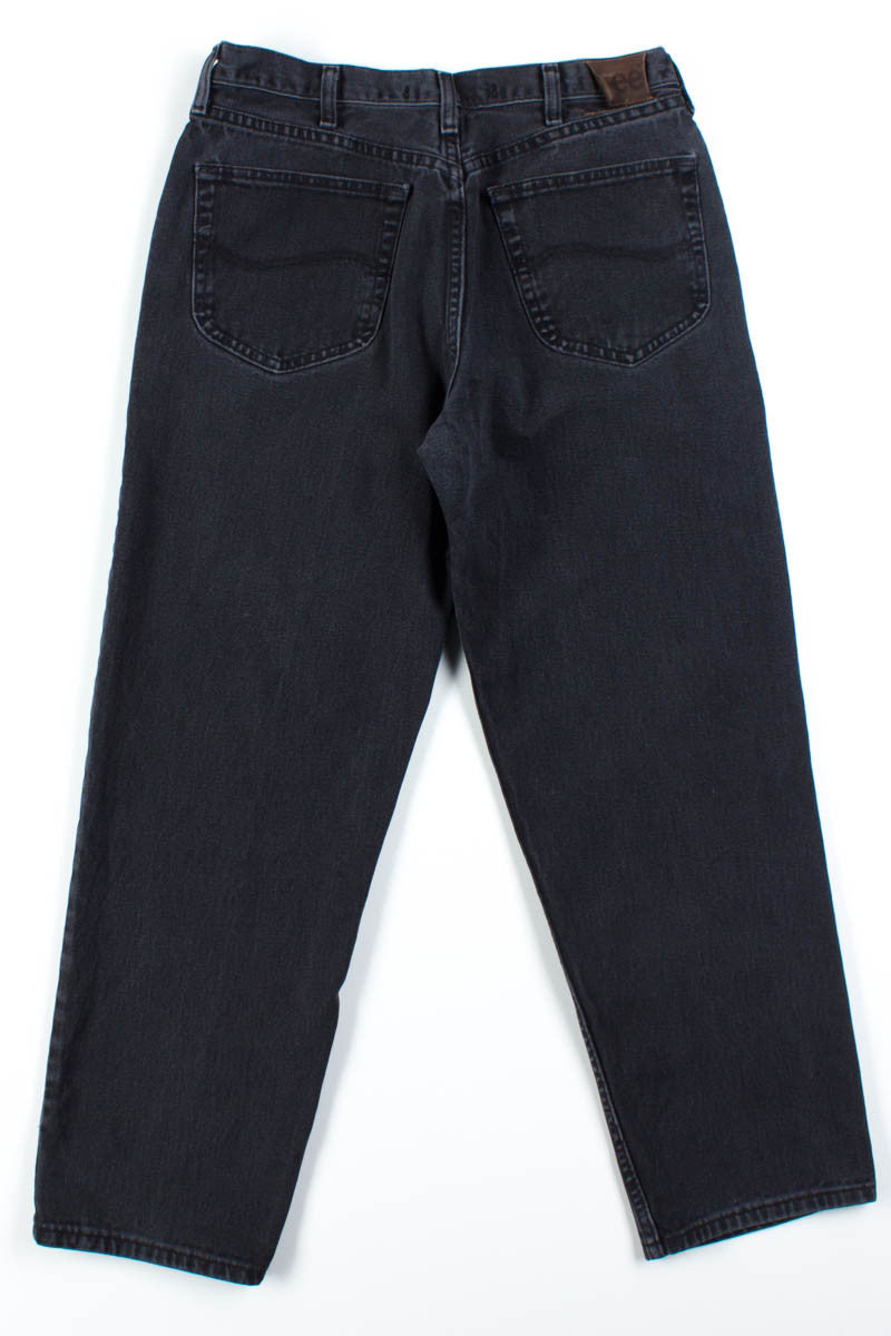 Black Lee Jeans (sz. 34x29)