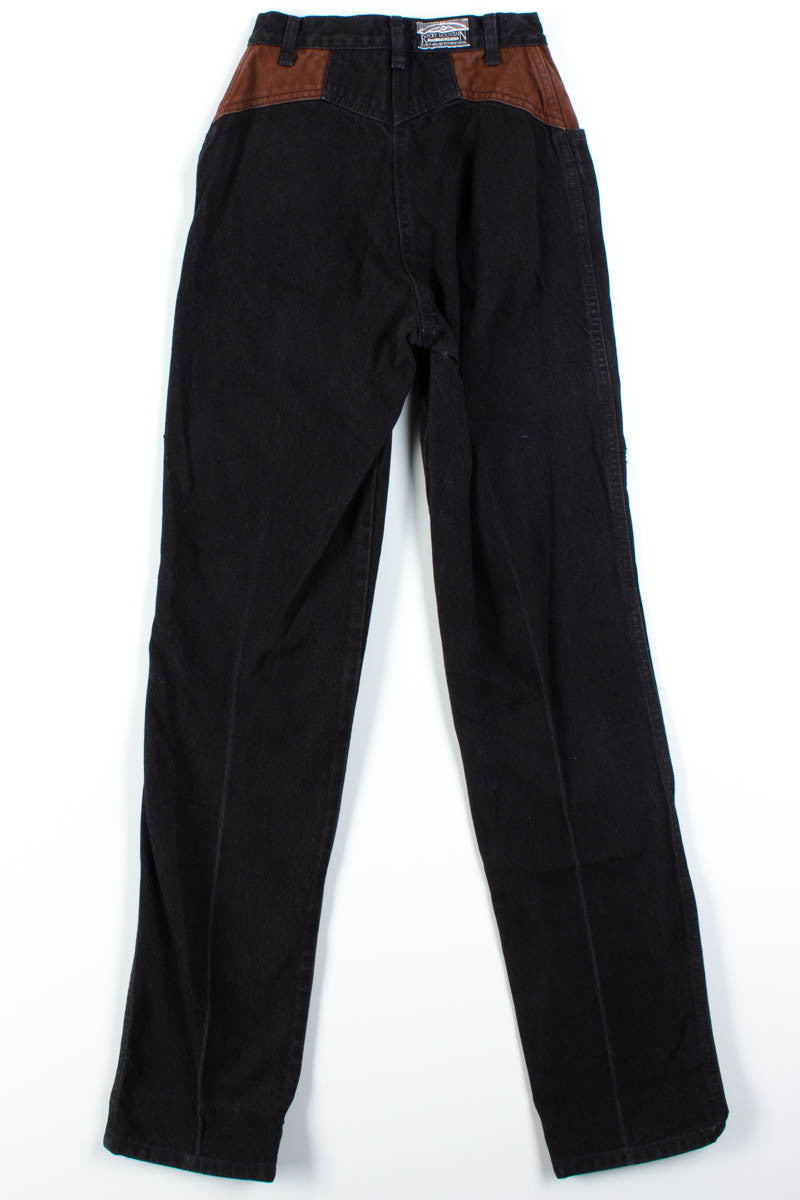 Black & Brown Rocky Mountain Jeans (sz. 27/5)