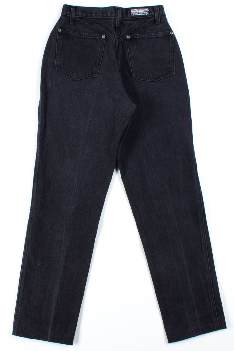 Black Rocky Mountain Jeans (sz.27/5)