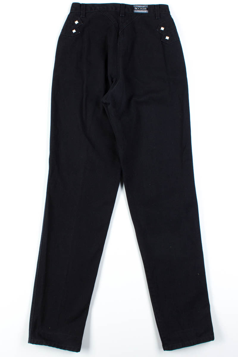 Black Rockies Studded Jeans (sz. 11/31)