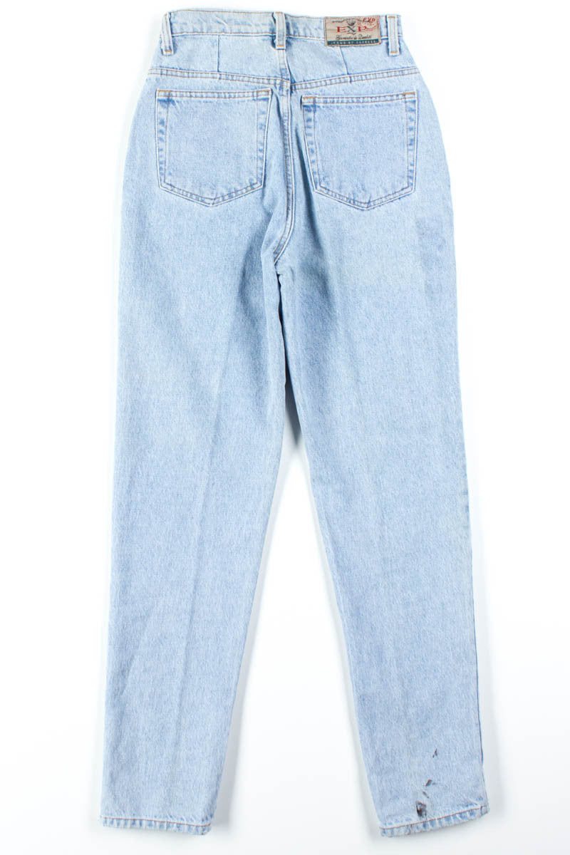 Button Fly EXP Blue Jeans (sz. 7/8)