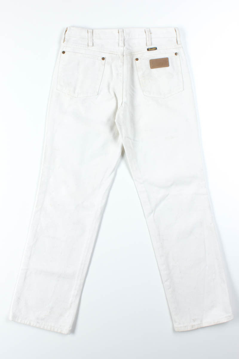 White Wrangler Jeans (sz. 32x32)