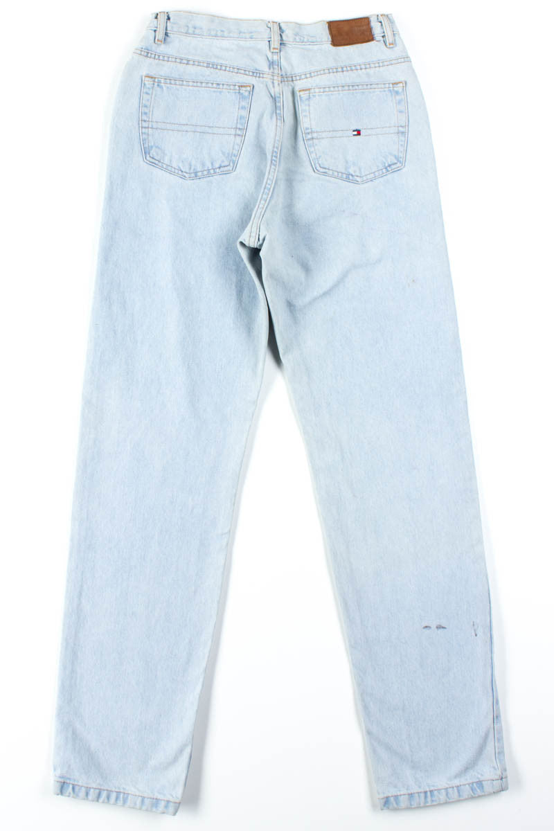 Light Wash Tommy Hilfiger Blue Jeans