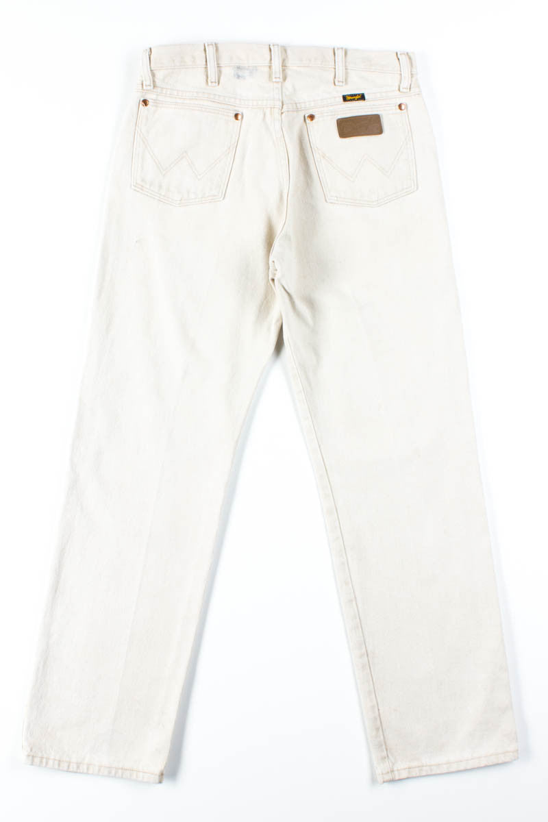 Beige Wrangler Jeans (sz. 32x32)