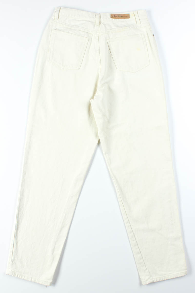 Light Yellow Bill Blass Jeans (sz. 10)