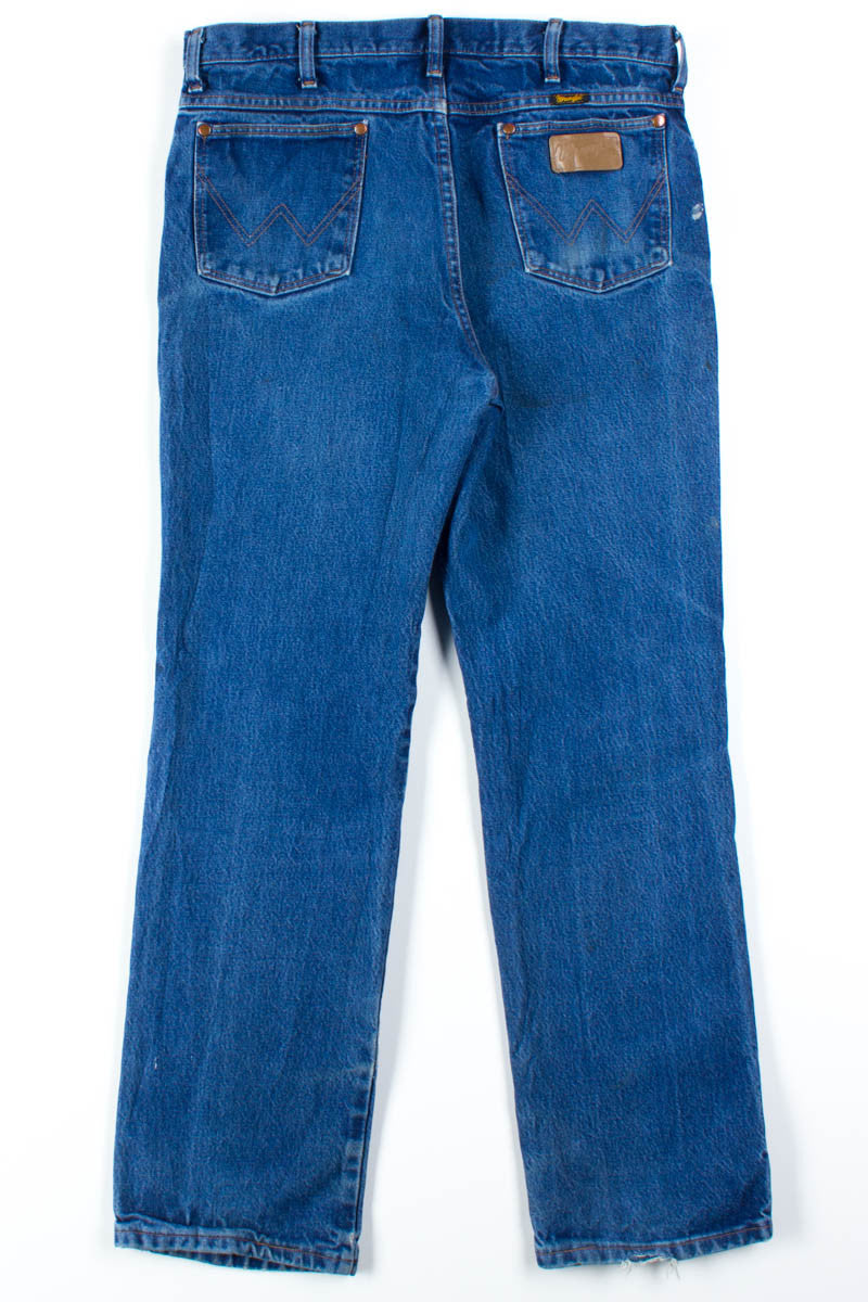Wrangler Blue Jeans (sz. 35x32)
