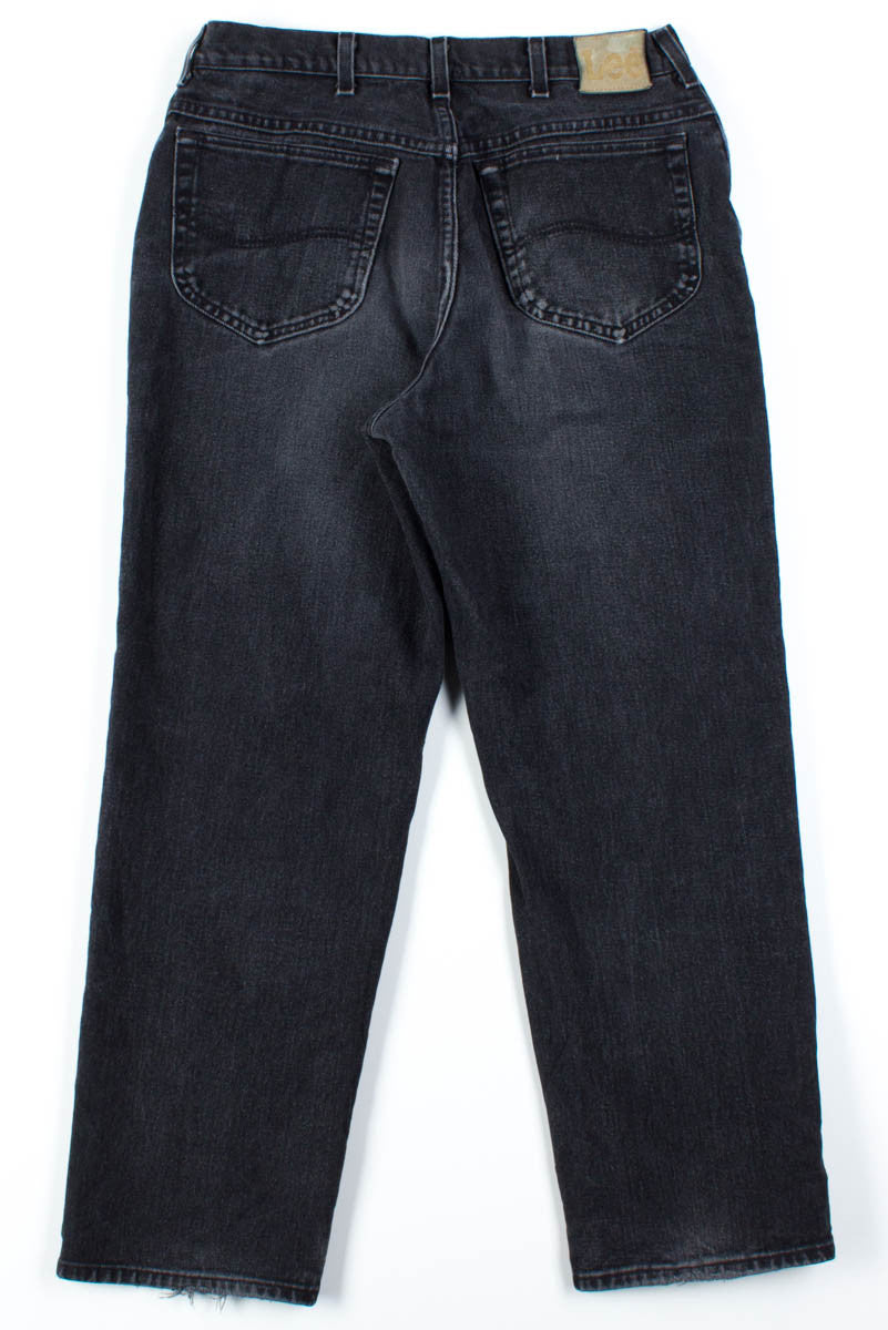 Black Lee Jeans (sz. 34x30)