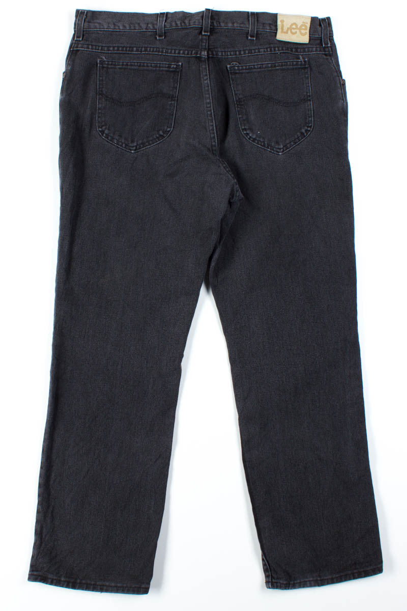 Black Lee Jeans