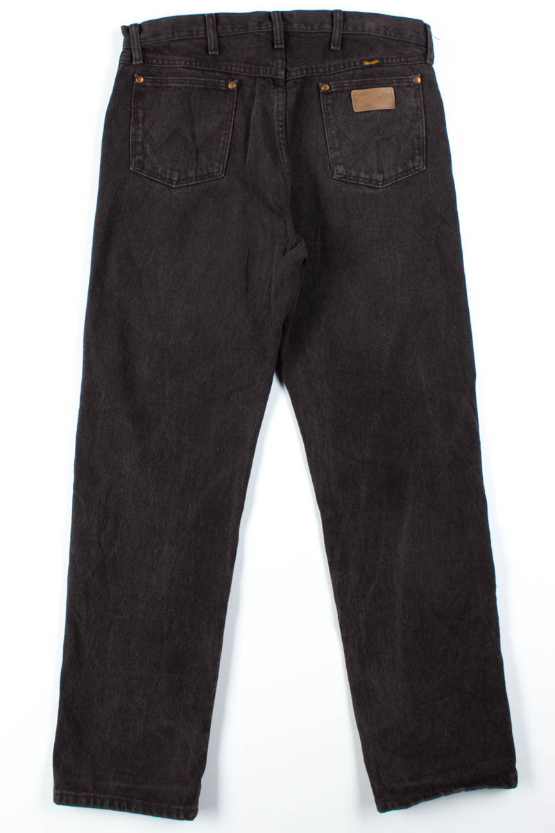 Blach Wrangler Jeans (sz. 35x32)