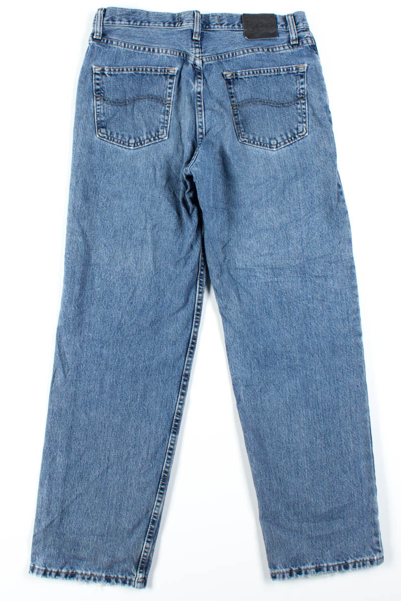 Relaxed Fit Lee Blue Jeans (sz. 31x30)