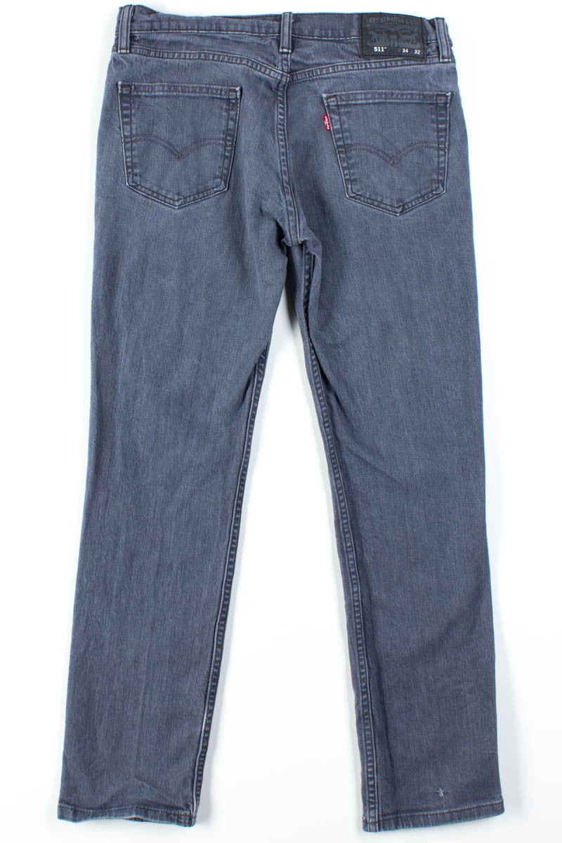 Grey Levi's 511 Jeans (sz. 34x32)