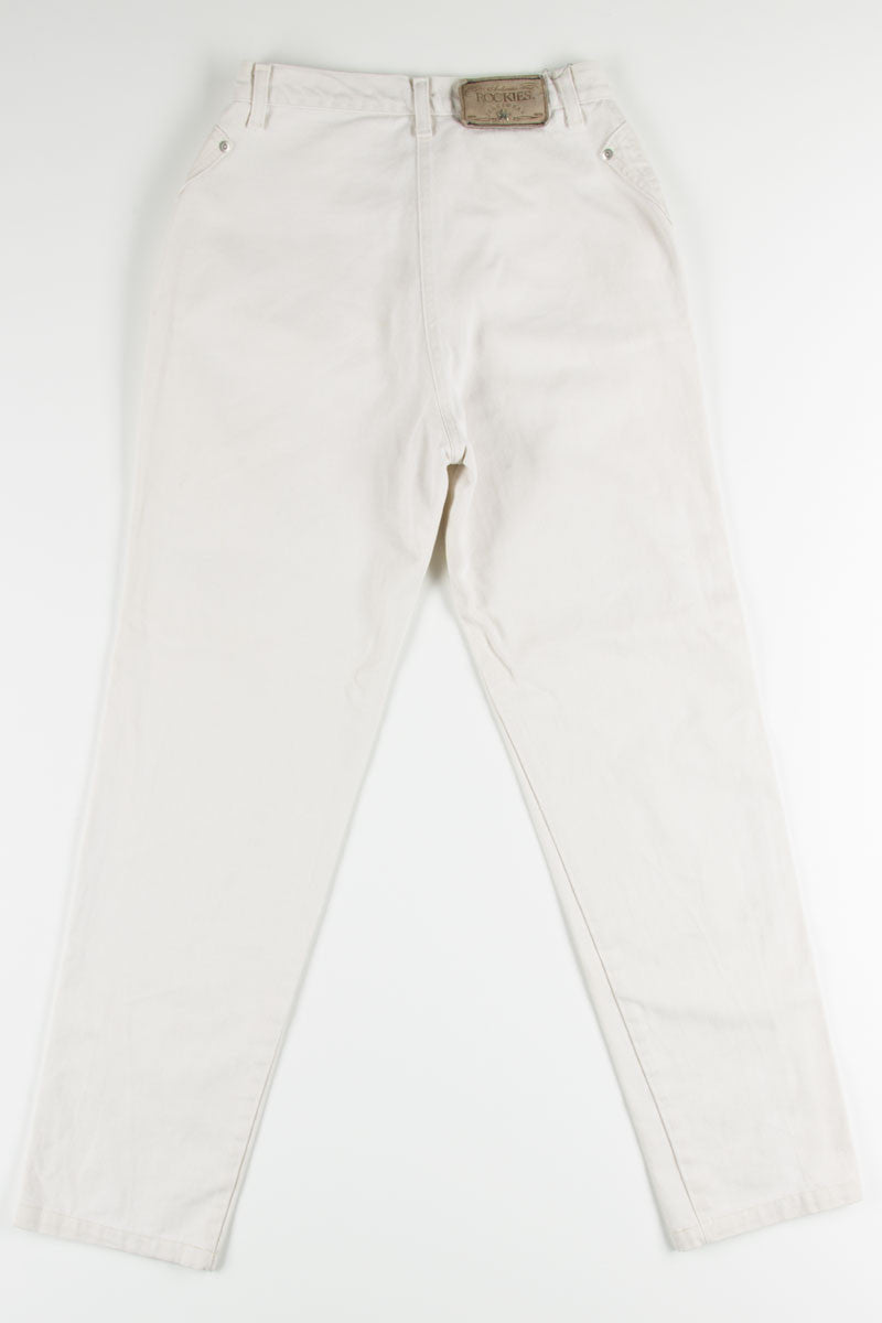 High Waisted Tan Rockies Jeans (sz. 31/11)