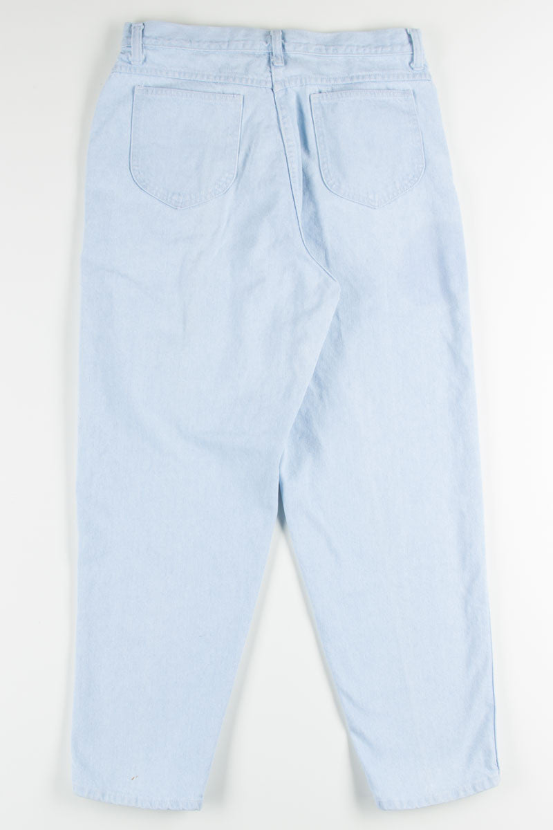 Light Wash Mom Jeans (sz. 18)