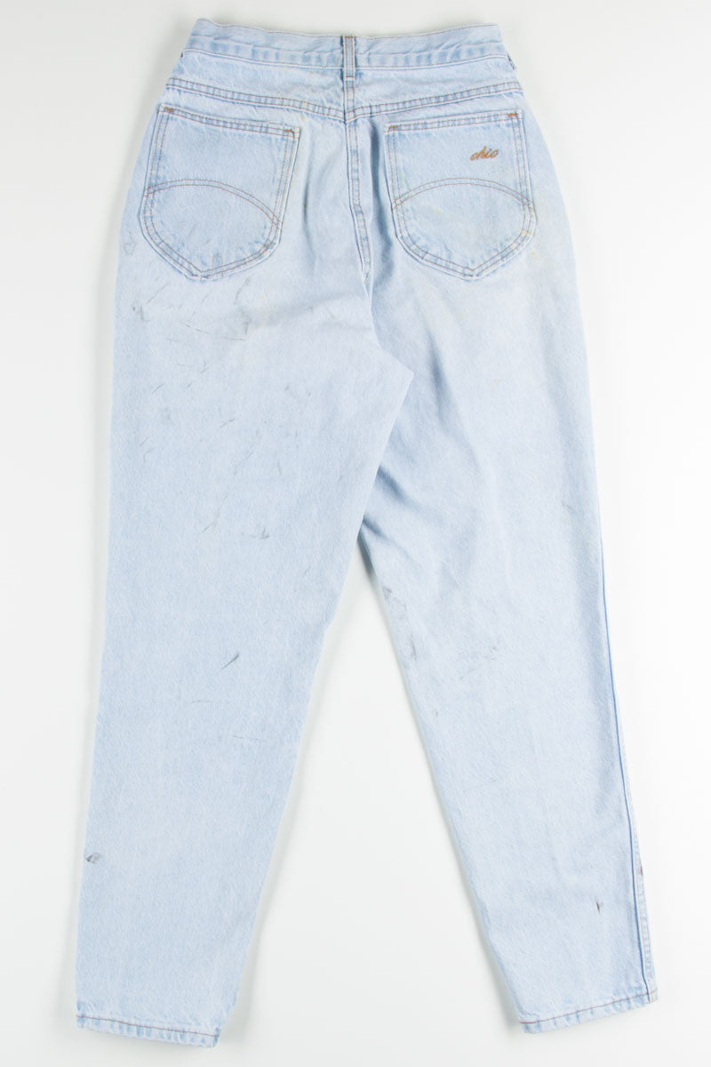 Light Wash High Rise Mom Jeans (sz.12)