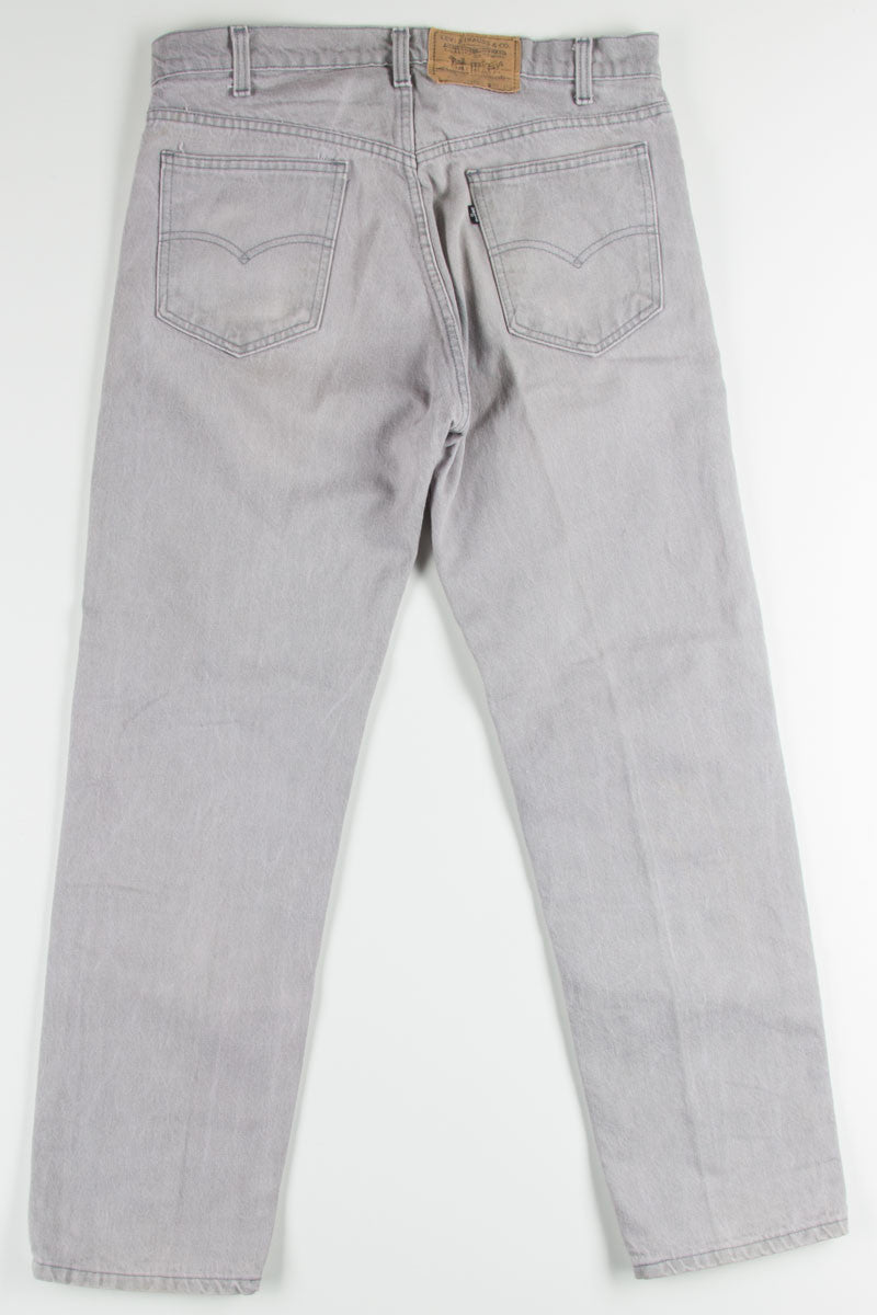 Levis Grey Denim Jeans (sz. W36 L 30)