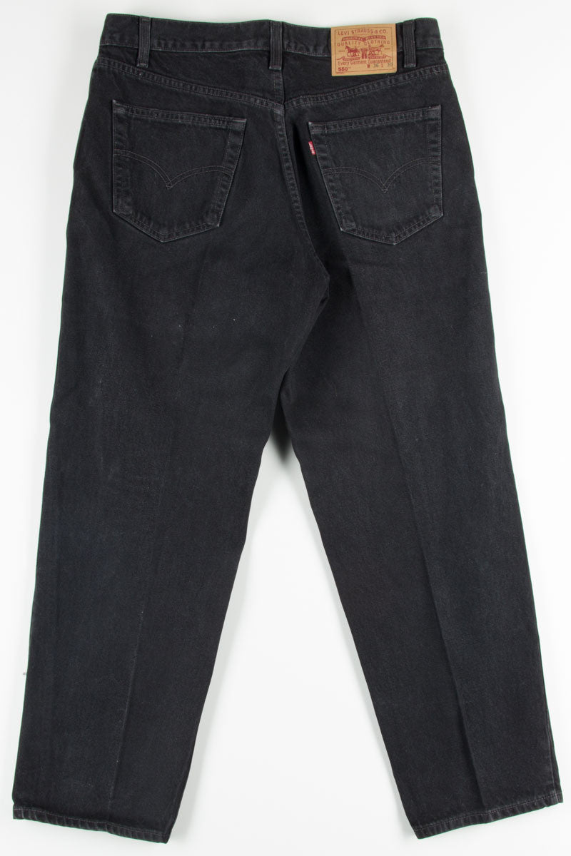 Levis Black Denim Jeans (sz. W36 W30)